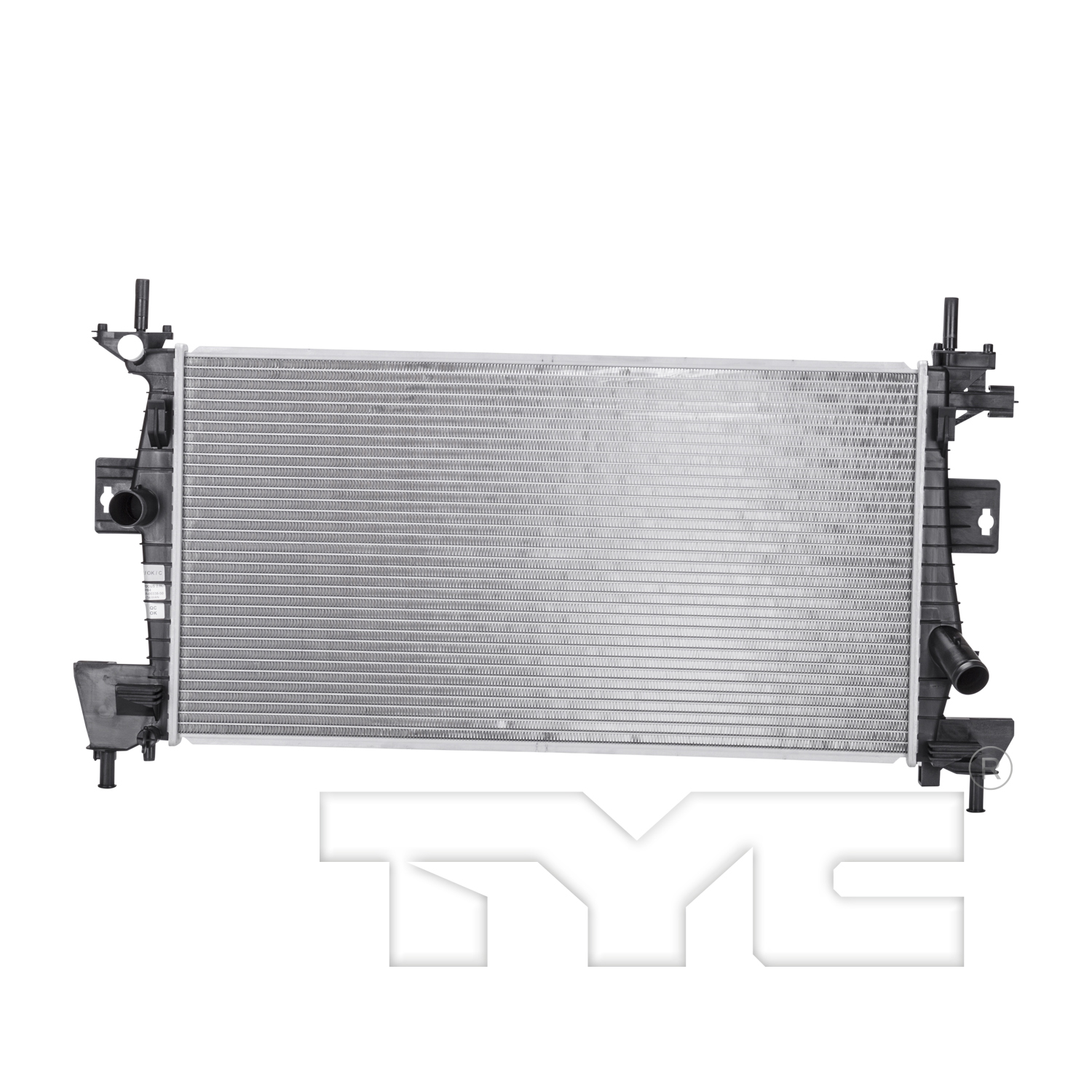 Aftermarket RADIATORS for FORD - FOCUS, FOCUS,12-18,Radiator assembly