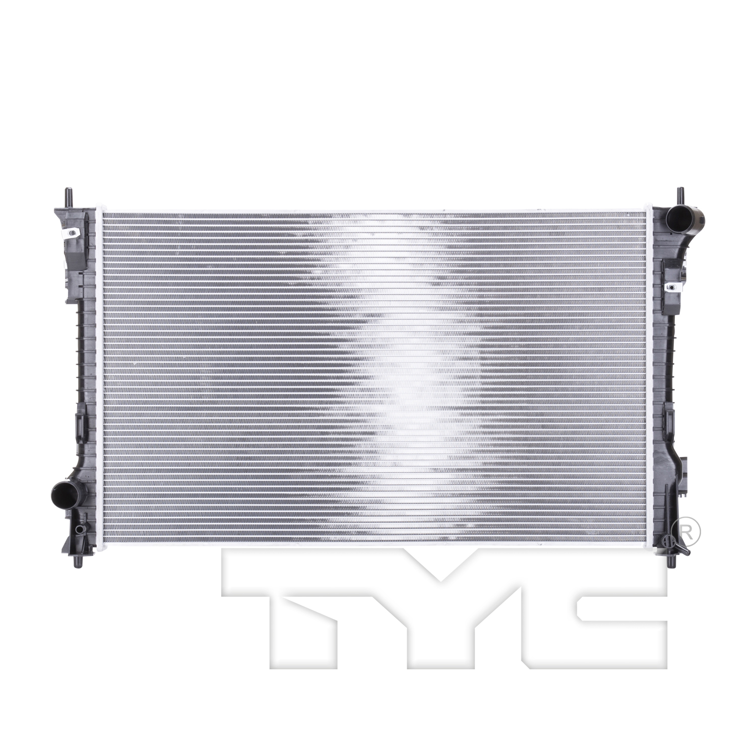 Aftermarket RADIATORS for FORD - POLICE INTERCEPTOR UTILITY, POLICE INTERCEPTOR UTILITY,13-19,Radiator assembly