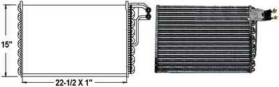 Replacement FORD MUSTANG AC CONDENSERS | Aftermarket AC CONDENSERS for ...