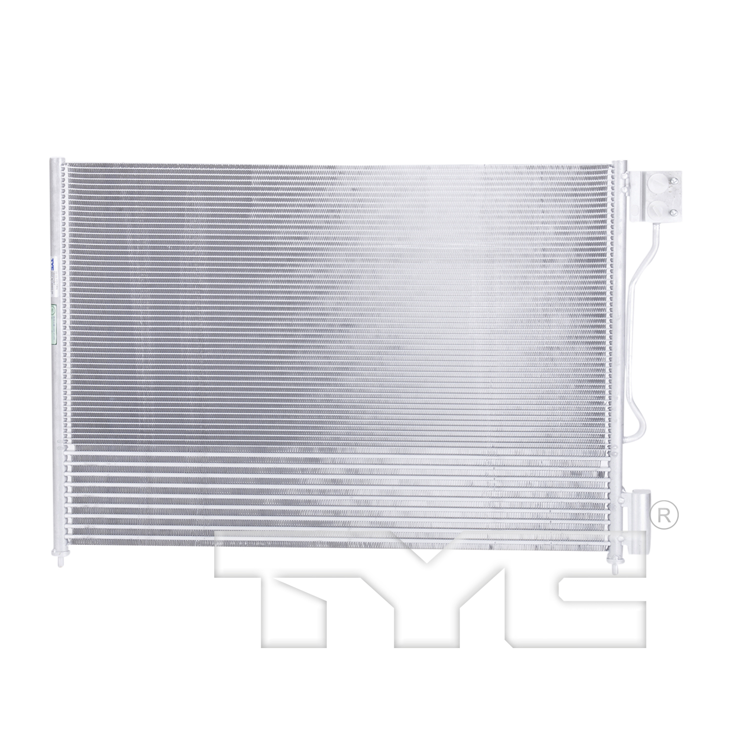 Aftermarket AC CONDENSERS for LINCOLN - TOWN CAR, TOWN CAR,06-11,Air conditioning condenser