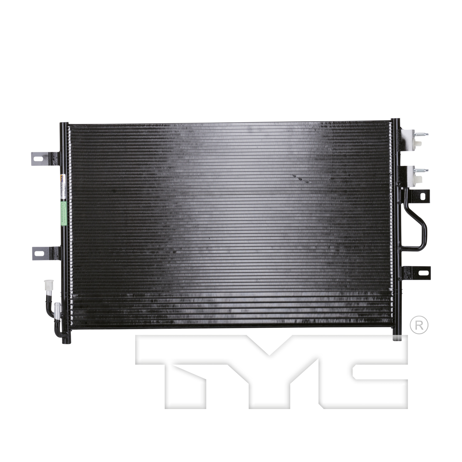 Aftermarket AC CONDENSERS for LINCOLN - MKS, MKS,10-16,Air conditioning condenser