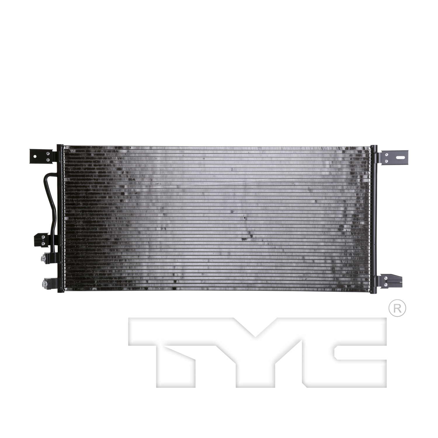 Aftermarket AC CONDENSERS for FORD - F-350 SUPER DUTY, F-350 SUPER DUTY,08-10,Air conditioning condenser