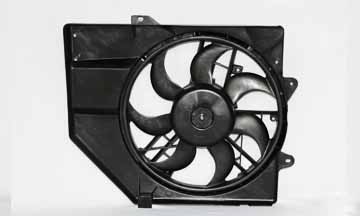 Aftermarket FAN ASSEMBLY/FAN SHROUDS for FORD - ESCORT, ESCORT,93-96,Radiator cooling fan assy