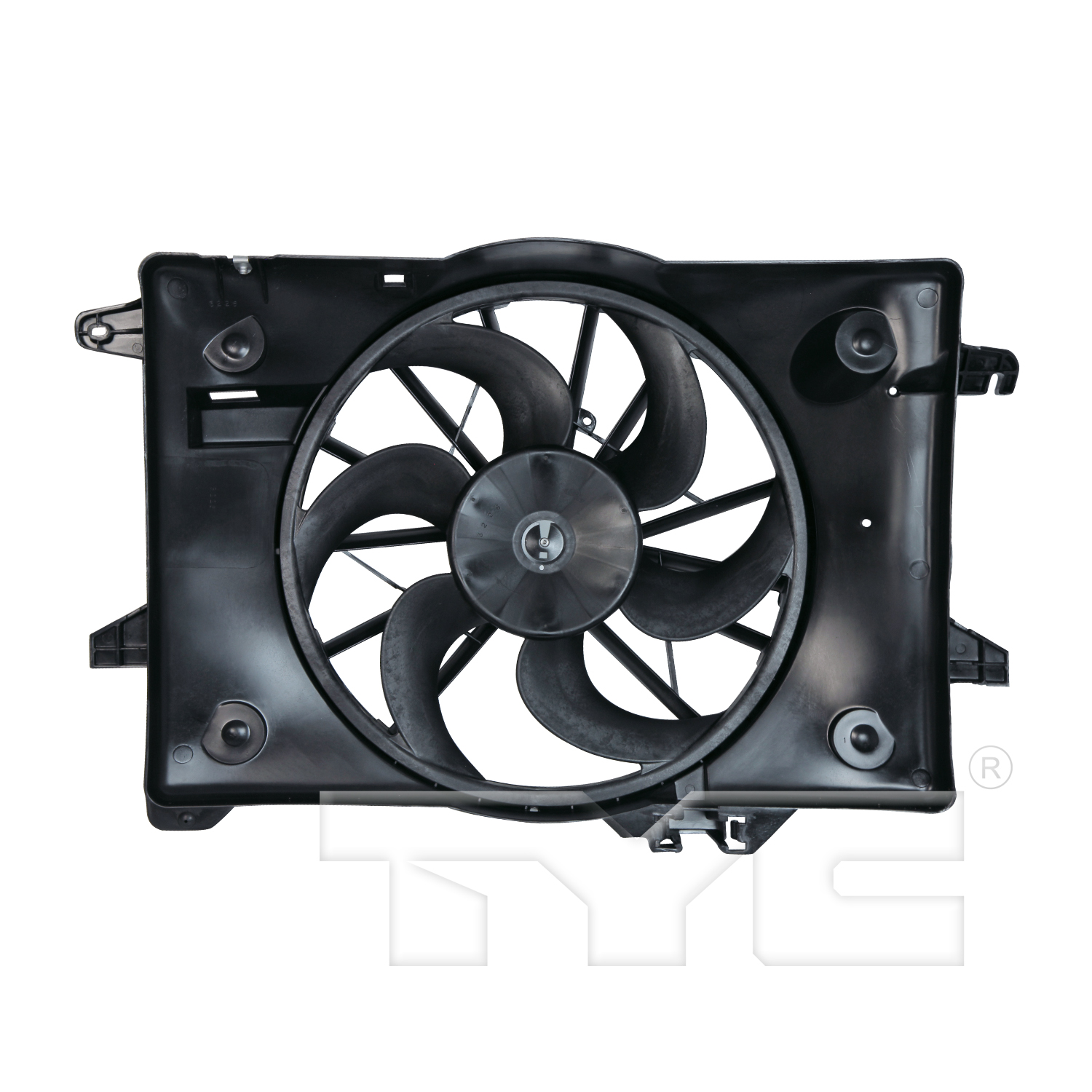 Replacement LINCOLN TOWN CAR FAN ASSEMBLY FAN SHROUDS Aftermarket FAN