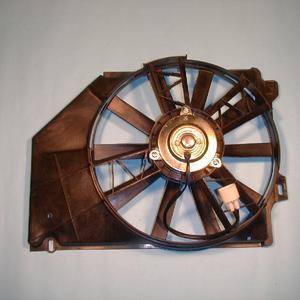 Aftermarket FAN ASSEMBLY/FAN SHROUDS for FORD - ESCORT, ESCORT,85-90,Radiator cooling fan assy