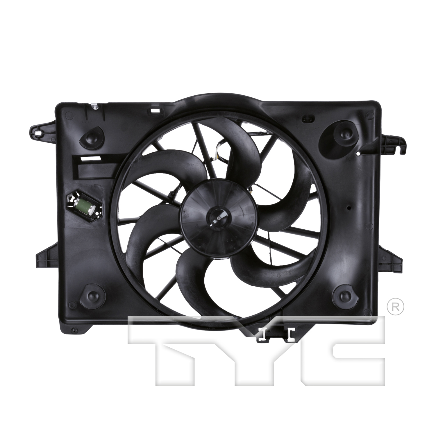 Replacement LINCOLN TOWN CAR FAN ASSEMBLY FAN SHROUDS Aftermarket FAN