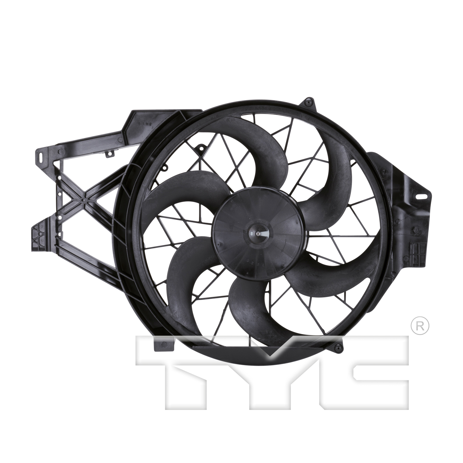 Replacement FORD MUSTANG FAN ASSEMBLY FAN SHROUDS Aftermarket FAN
