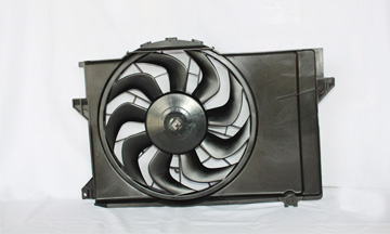 Aftermarket FAN ASSEMBLY/FAN SHROUDS for FORD - TEMPO, TEMPO,92-93,Radiator cooling fan assy
