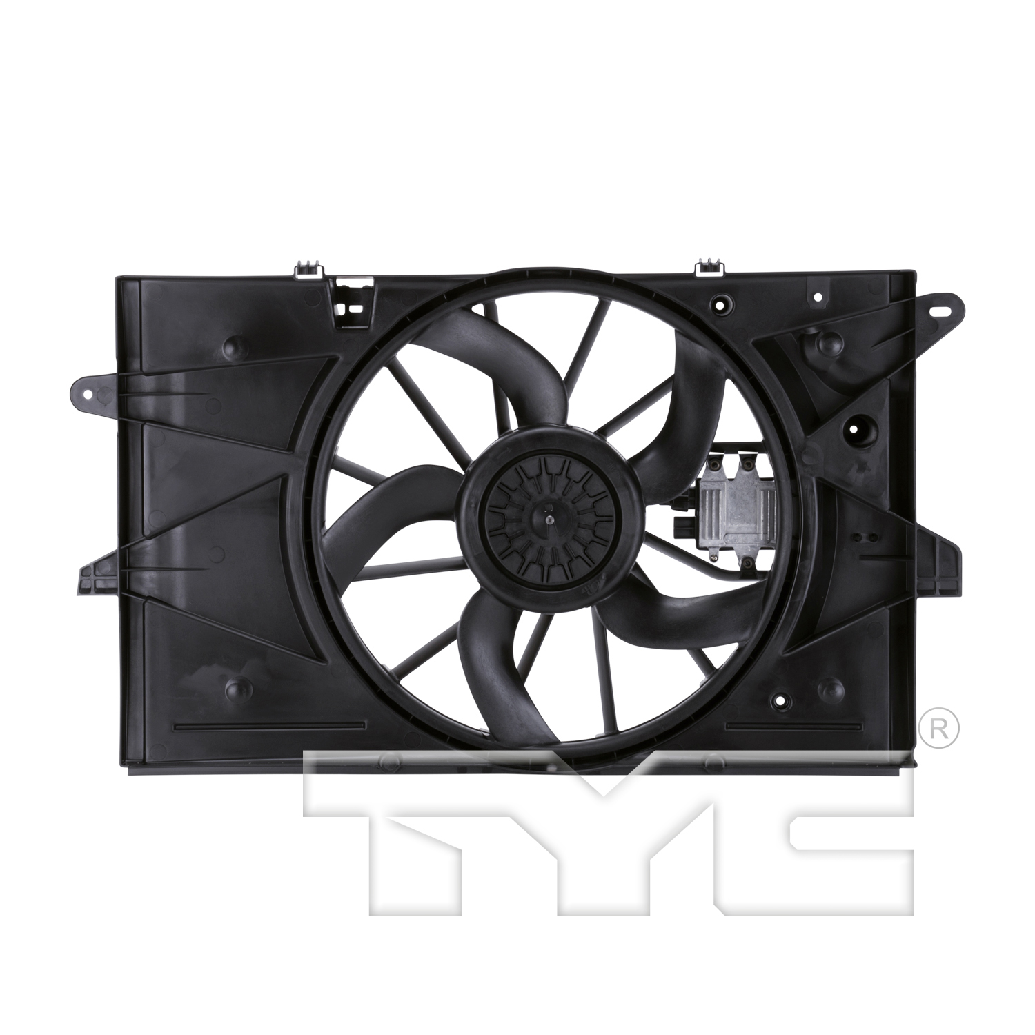 Aftermarket FAN ASSEMBLY/FAN SHROUDS for MERCURY - SABLE, SABLE,08-09,Radiator cooling fan assy