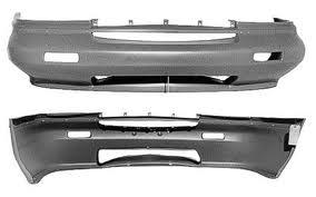 Aftermarket BUMPER COVERS for CHEVROLET - LUMINA APV, LUMINA APV,90-93,Front bumper cover