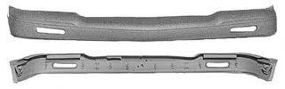Aftermarket BUMPER COVERS for GMC - SONOMA, SONOMA,94-94,Front bumper cover