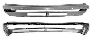 Aftermarket BUMPER COVERS for OLDSMOBILE - DELTA 88, DELTA 88,90-91,Front bumper cover