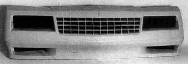 Aftermarket BUMPER COVERS for CHEVROLET - MONTE CARLO, MONTE CARLO,83-88,Front bumper cover
