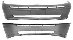 Aftermarket BUMPER COVERS for OLDSMOBILE - SILHOUETTE, SILHOUETTE,97-00,Front bumper cover