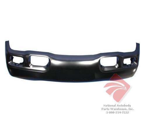 Aftermarket BUMPER COVERS for CADILLAC - ESCALADE, ESCALADE,99-00,Front bumper cover
