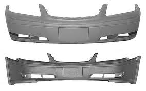 Aftermarket BUMPER COVERS for CHEVROLET - IMPALA, IMPALA,00-03,Front bumper cover