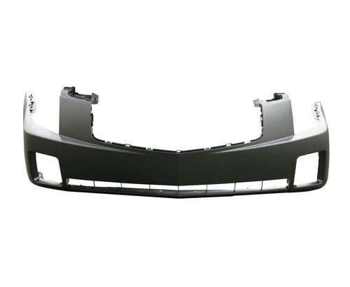 Aftermarket BUMPER COVERS for CADILLAC - CTS, CTS,03-07,Front bumper cover