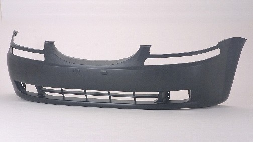 Aftermarket BUMPER COVERS for CHEVROLET - AVEO, AVEO,04-06,Front bumper cover