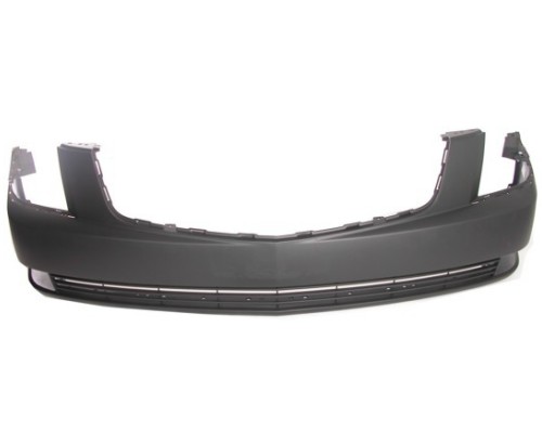 Aftermarket BUMPER COVERS for CADILLAC - DTS, DTS,06-11,Front bumper cover