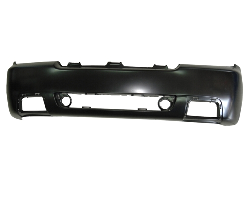 Aftermarket BUMPER COVERS for CHEVROLET - TRAILBLAZER, TRAILBLAZER,07-09,Front bumper cover