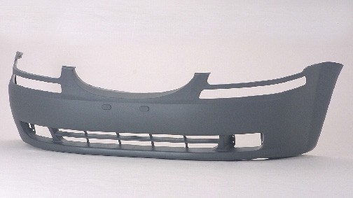 Aftermarket BUMPER COVERS for CHEVROLET - AVEO, AVEO,04-09,Front bumper cover