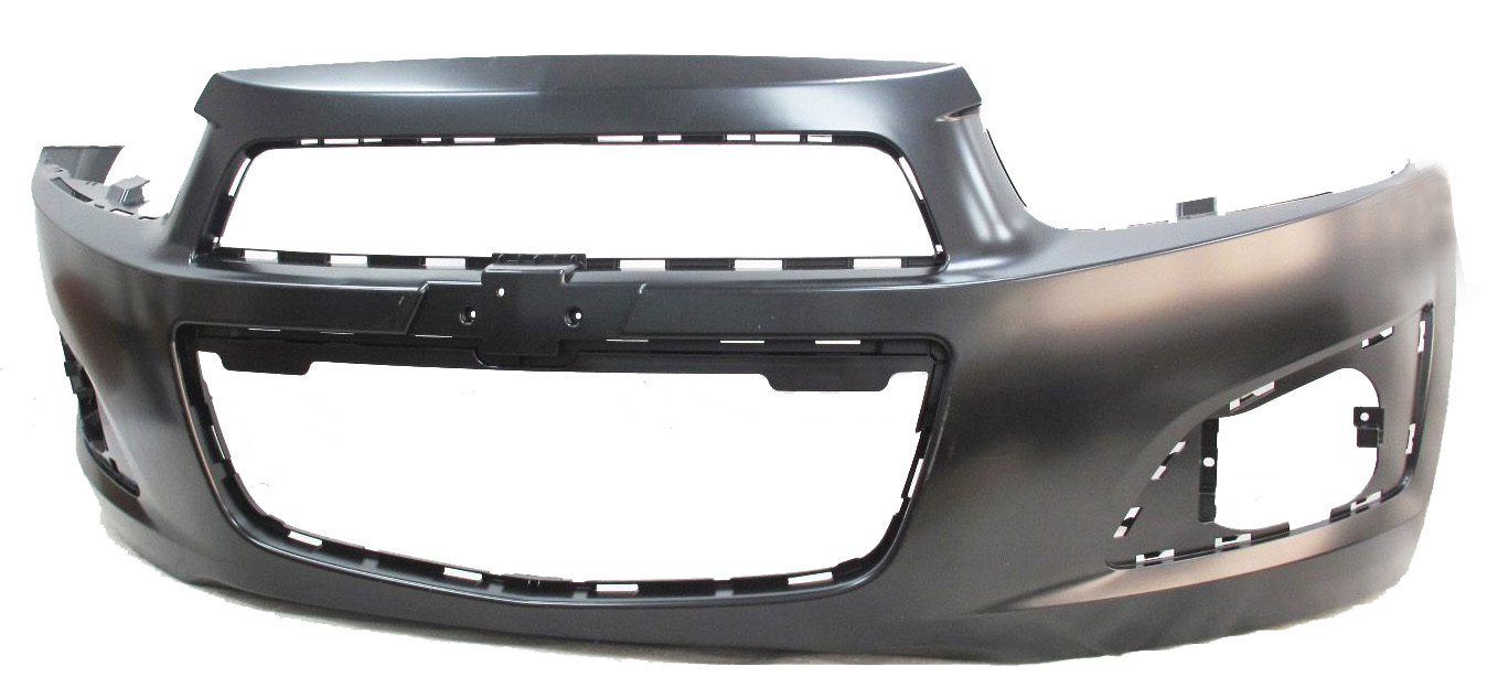 Aftermarket BUMPER COVERS for CHEVROLET - SONIC, SONIC,12-16,Front bumper cover