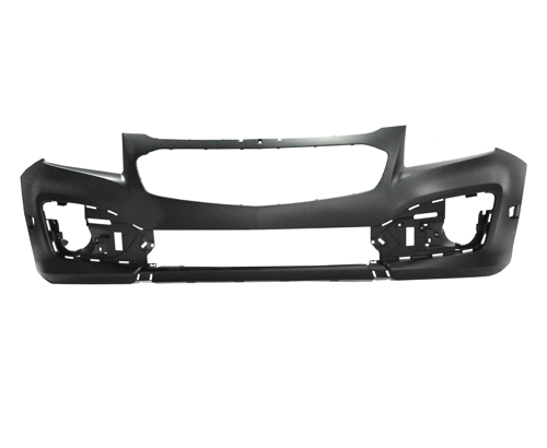 Aftermarket BUMPER COVERS for CHEVROLET - CRUZE LIMITED, CRUZE LIMITED,16-16,Front bumper cover