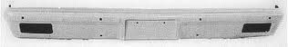 Aftermarket METAL FRONT BUMPERS for GMC - JIMMY, JIMMY,81-82,Front bumper face bar