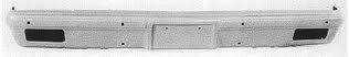 Aftermarket METAL FRONT BUMPERS for GMC - JIMMY, JIMMY,81-82,Front bumper face bar