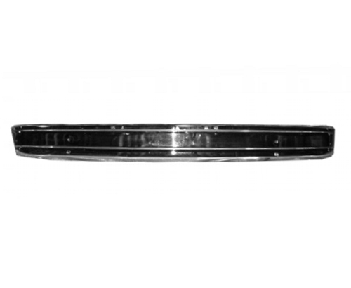 Aftermarket METAL FRONT BUMPERS for CHEVROLET - ASTRO VAN, ASTRO,85-94,FRT BUMPER CHROME W/PAD