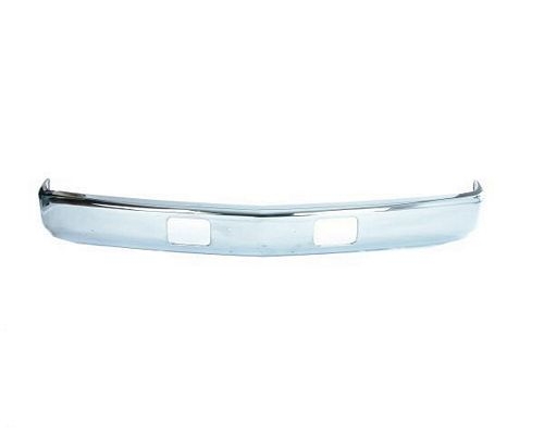 Aftermarket METAL FRONT BUMPERS for GMC - C1500, C1500,88-99,Front bumper face bar