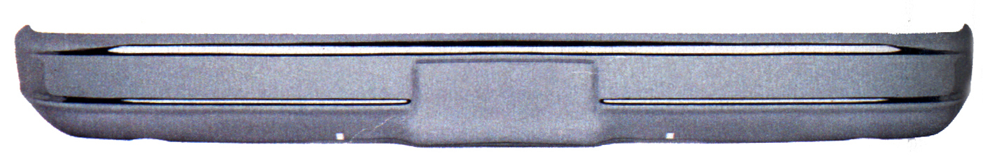 Aftermarket METAL FRONT BUMPERS for GMC - K2500, K2500,79-80,Front bumper face bar
