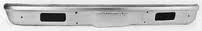 Aftermarket METAL FRONT BUMPERS for CHEVROLET - C20 PICKUP, C20 PICKUP,71-72,Front bumper face bar