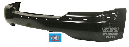 Aftermarket METAL FRONT BUMPERS for GMC - SIERRA 1500, SIERRA 1500,99-01,Front bumper face bar