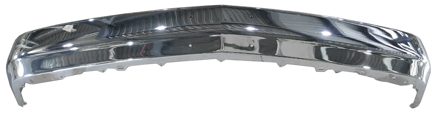 Aftermarket METAL FRONT BUMPERS for CHEVROLET - K2500, K2500,88-00,Front bumper face bar