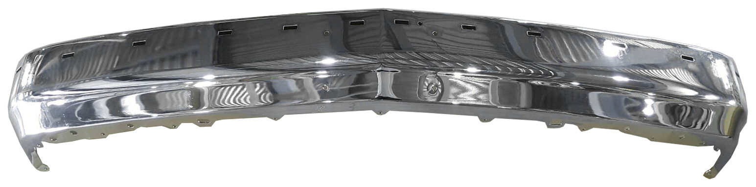 Aftermarket METAL FRONT BUMPERS for GMC - K2500 SUBURBAN, K2500 SUBURBAN,92-99,Front bumper face bar
