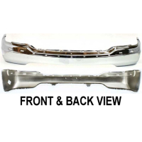 Aftermarket METAL FRONT BUMPERS for GMC - YUKON, YUKON,00-06,Front bumper face bar