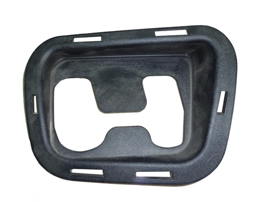 Aftermarket FOG LIGHT INSERTS for CHEVROLET - AVALANCHE, AVALANCHE,07-13,Tow hook cover