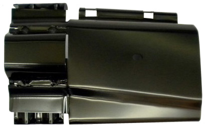 Aftermarket BRACKETS for GMC - SAVANA 2500, SAVANA 2500,03-23,RT Front bumper bracket