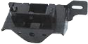 Aftermarket BRACKETS for CHEVROLET - AVALANCHE 2500, AVALANCHE 2500,02-06,RT Front bumper bracket