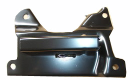 Aftermarket BRACKETS for CHEVROLET - SILVERADO 1500, SILVERADO 1500,07-13,RT Front bumper bracket