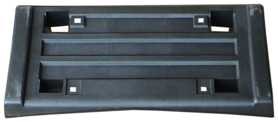 Aftermarket BRACKETS for GMC - C1500, C1500,88-99,Front bumper license bracket