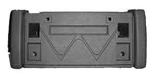 Aftermarket BRACKETS for GMC - JIMMY, JIMMY,95-97,Front bumper license bracket