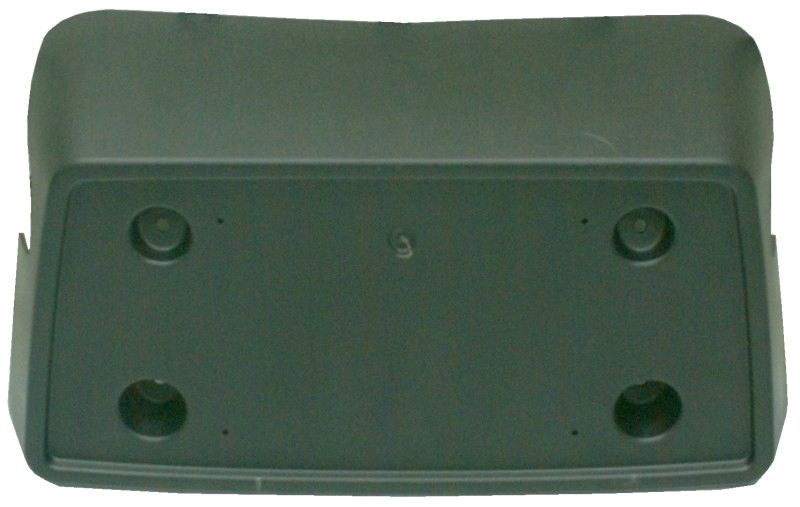 Aftermarket BRACKETS for CHEVROLET - SILVERADO 2500 HD, SILVERADO 2500 HD,07-13,Front bumper license bracket