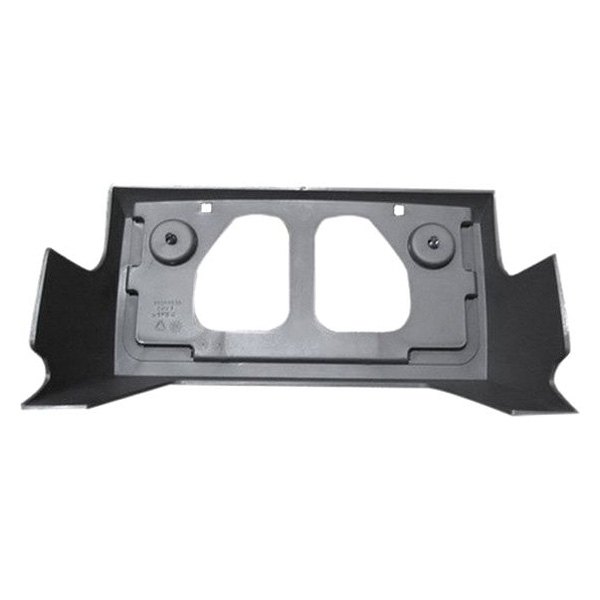 Aftermarket BRACKETS for GMC - CANYON, CANYON,04-12,Front bumper license bracket