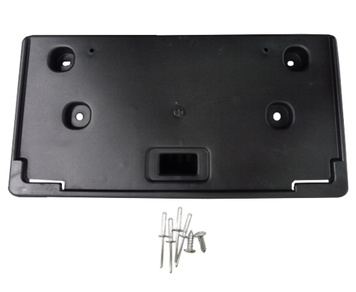 Aftermarket BRACKETS for CHEVROLET - CRUZE, CRUZE,11-14,Front bumper license bracket