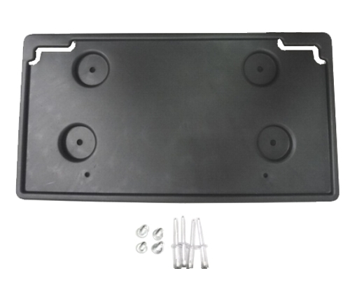 Aftermarket BRACKETS for CADILLAC - ESCALADE ESV, ESCALADE ESV,15-15,Front bumper license bracket