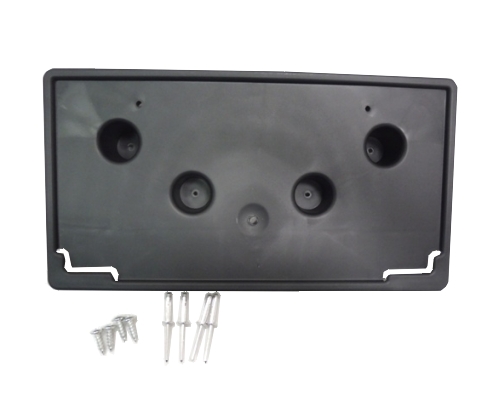 Aftermarket BRACKETS for CHEVROLET - TAHOE, TAHOE,15-20,Front bumper license bracket