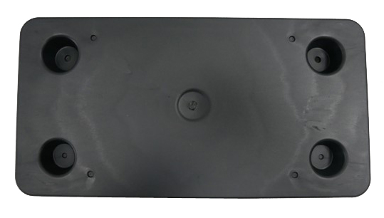 Aftermarket BRACKETS for CADILLAC - ESCALADE ESV, ESCALADE ESV,15-20,Front bumper license bracket