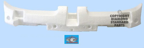 Aftermarket ENERGY ABSORBERS for SATURN - SC1, SC1,97-00,Front bumper energy absorber